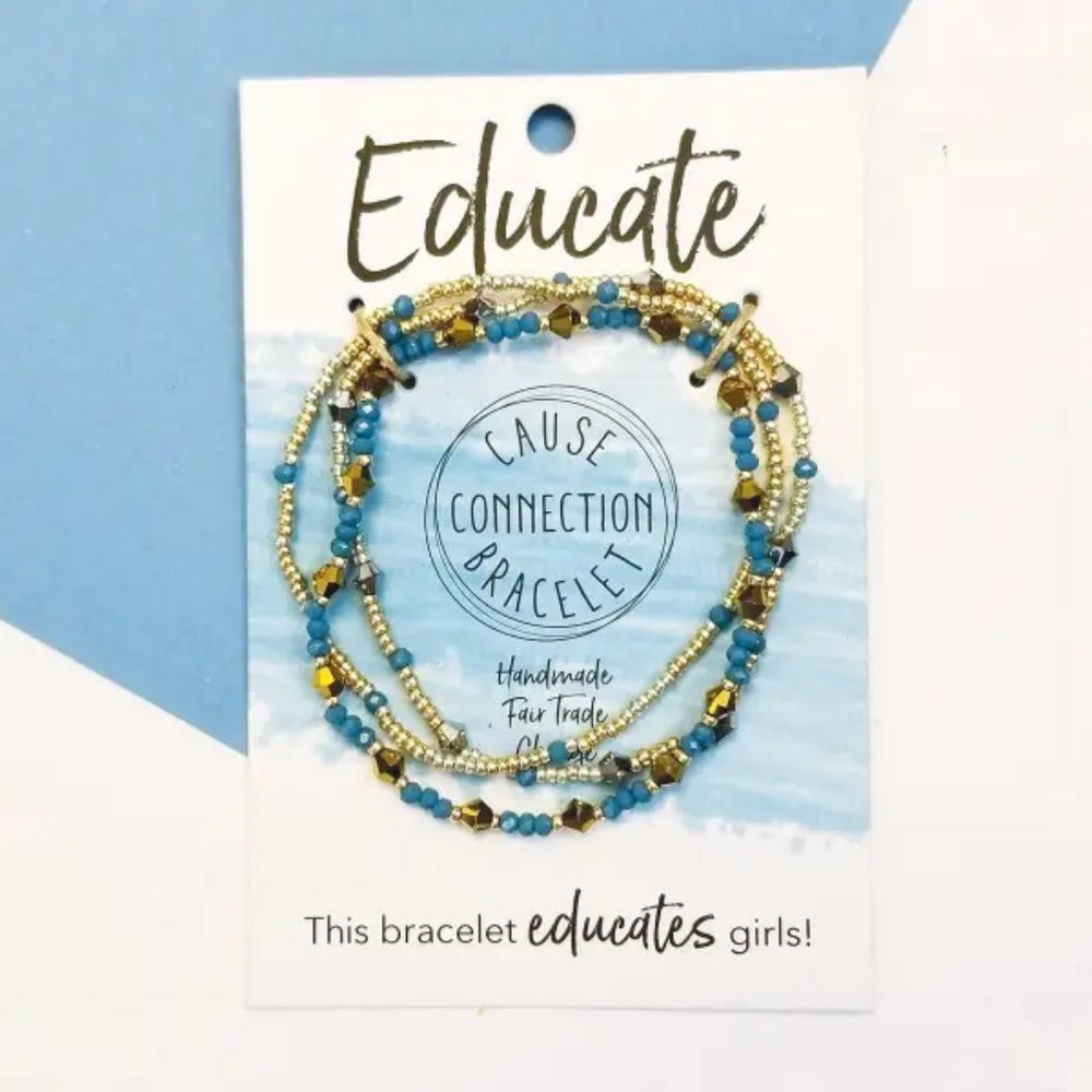 Educate Charity Bracelet *Fair Trade*